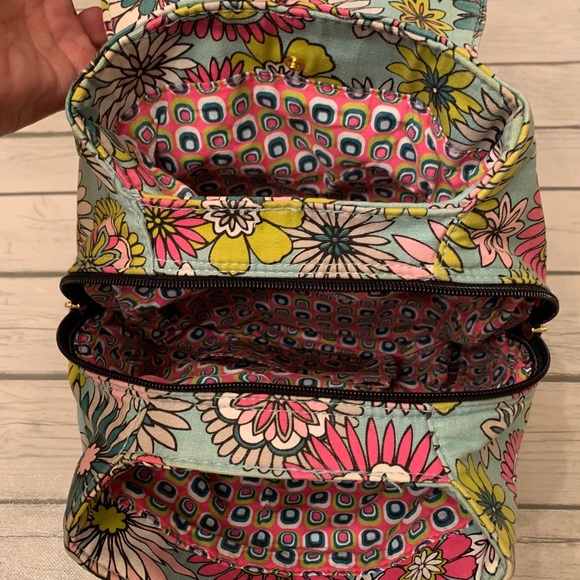 Maggie B Floral Backpack - Picture 4 of 5